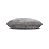 Elaine Smith Textured Grigio Gray Pillow