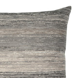 Elaine Smith Textured Grigio Gray Pillow