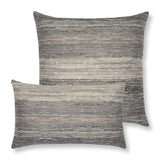 Elaine Smith Textured Grigio Gray Pillow