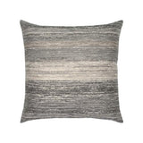 Elaine Smith Textured Grigio Gray Pillow