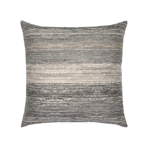 Elaine Smith Textured Grigio Gray Pillow