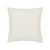 Elaine Smith Aqua Rope Ivory Pillow