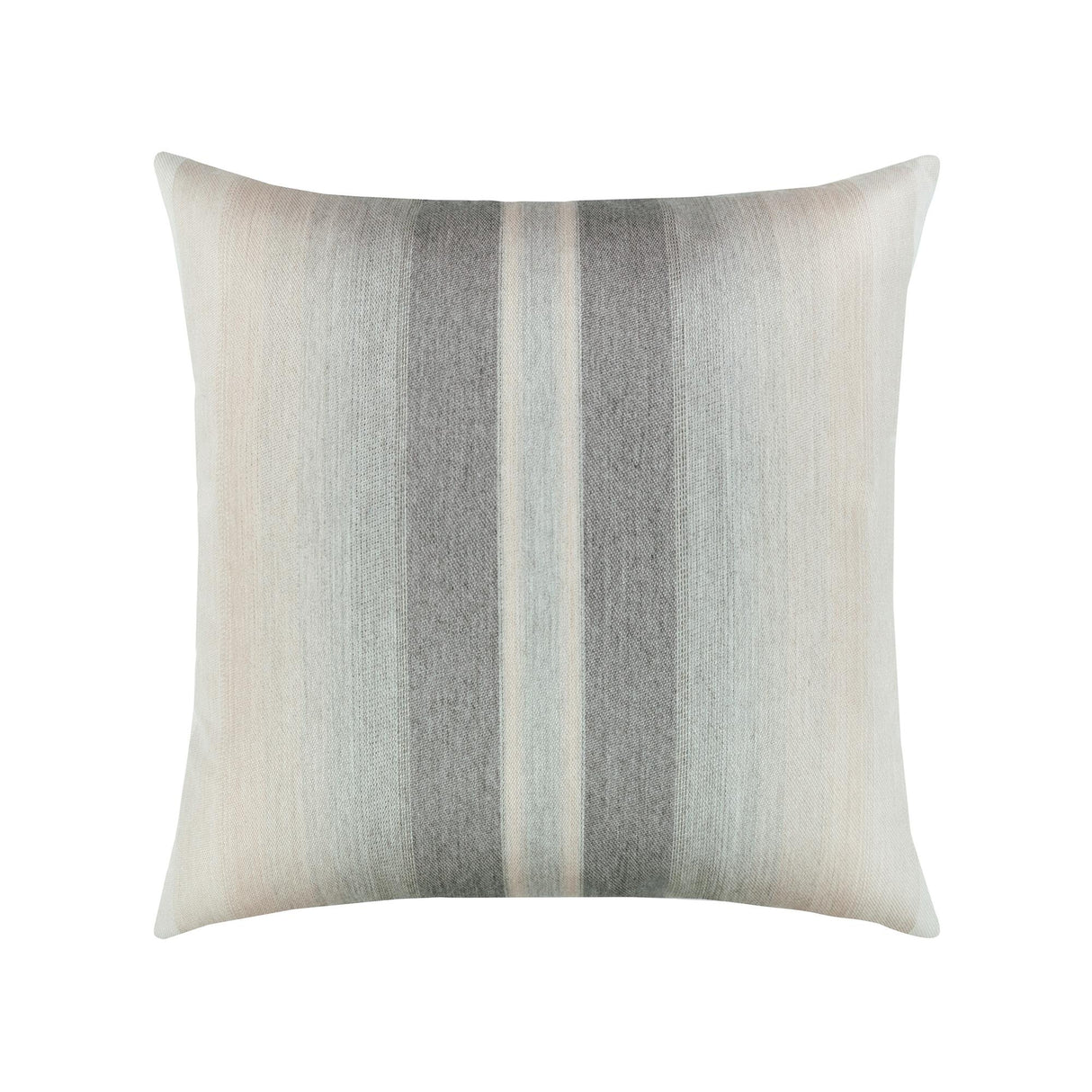 Elaine Smith Ombre Grigio Gray Pillow