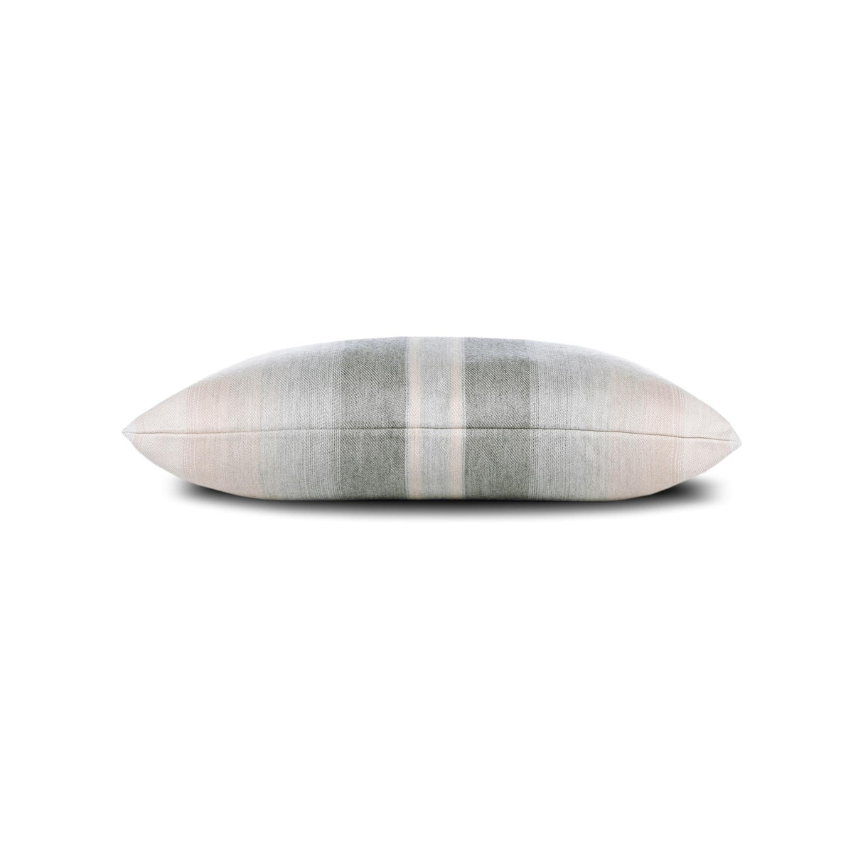 Elaine Smith Ombre Grigio Gray Pillow