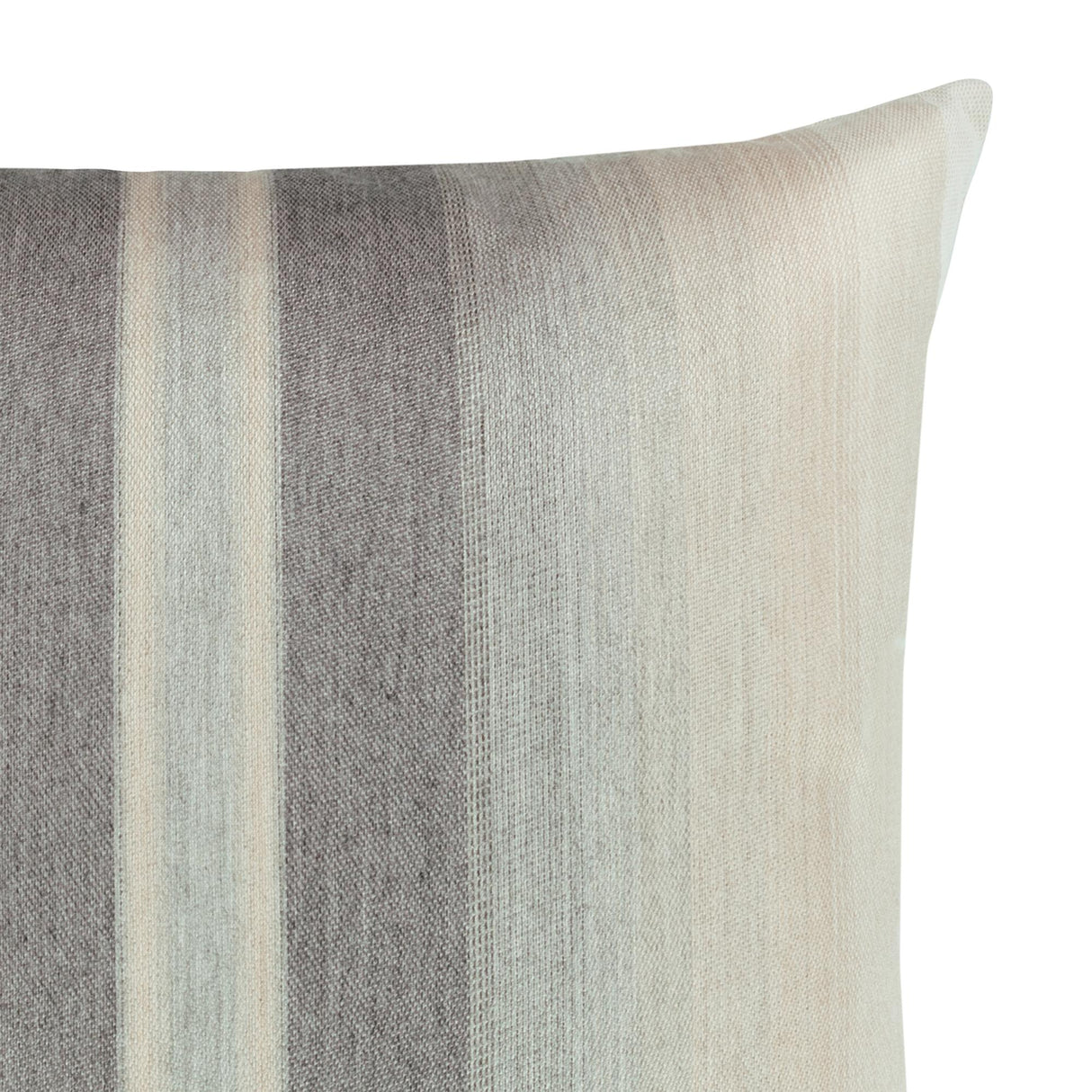 Elaine Smith Ombre Grigio Gray Pillow