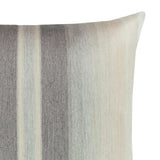 Elaine Smith Ombre Grigio Gray Pillow