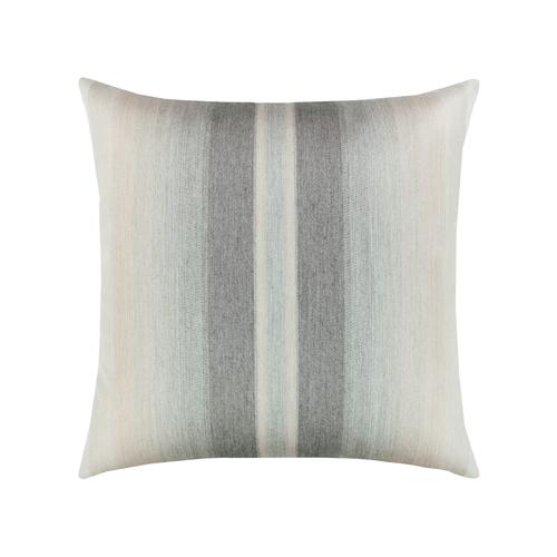 Elaine Smith Ombre Grigio Gray Pillow