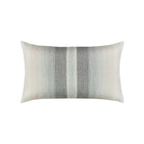 Elaine Smith Ombre Grigio Lumbar Gray Pillow