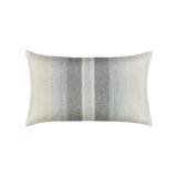 Elaine Smith Ombre Grigio Lumbar Gray Pillow