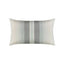 Elaine Smith Ombre Grigio Lumbar Gray Pillow