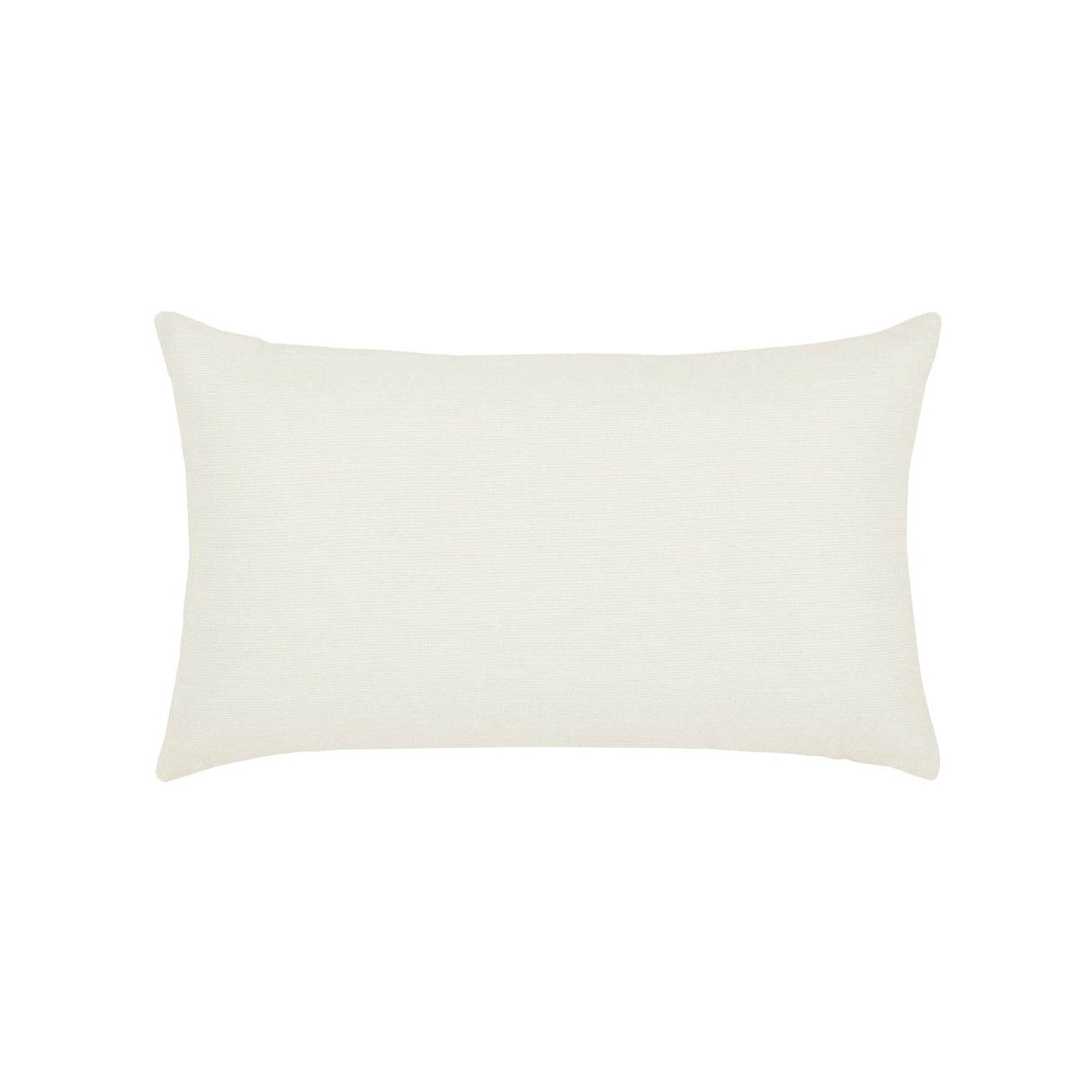 Elaine Smith Floral Wave Lumbar Blue Pillow