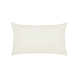 Elaine Smith Floral Wave Lumbar Blue Pillow