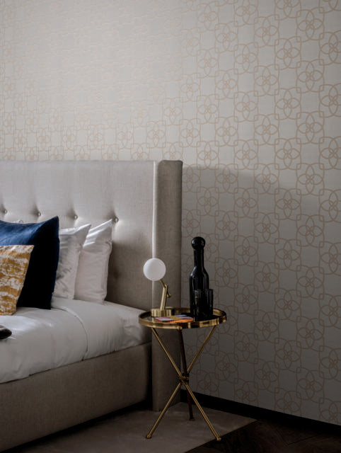 Antonina Vella Serendipity Cream/Rose Gold Wallpaper
