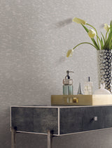 Antonina Vella Weathered Cypress Taupe Wallpaper