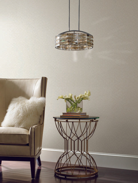 Antonina Vella Galaxies White Wallpaper