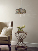 Antonina Vella Galaxies White Wallpaper