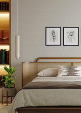 A-Street Prints Lars Retro Wave Light Grey Wallpaper