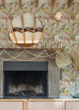 Brewster Home Fashions Tropical Oasis Peel & Stick Sand Wallpaper