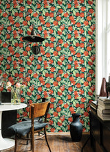 Brewster Home Fashions Orange Grove Peel & Stick Juniper Wallpaper