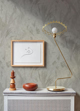 Brewster Home Fashions Chet Spray Grey Wallpaper