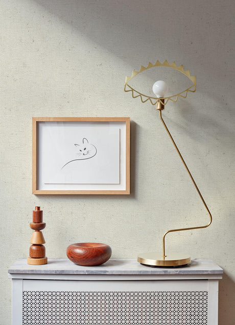 Brewster Home Fashions Cain Rice Texture White Wallpaper