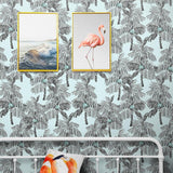 Seabrook Palm Beach Blue Wallpaper