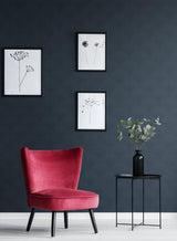 Seabrook Arches Blue Wallpaper