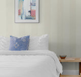 Seabrook Chevy Hemp Beige Wallpaper