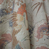 Jf Fabrics Atrium Pink/Beige (42) Drapery Fabric