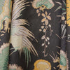 Jf Fabrics Atrium Black/Brown/Mustard (98) Drapery Fabric