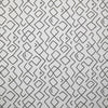 Jf Fabrics Passport Grey/White (93) Fabric