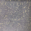 Jf Fabrics Plush Blue/Silver (68) Upholstery Fabric