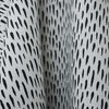 Jf Fabrics Confetti White/Black (99) Fabric