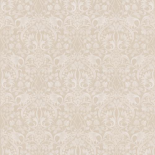 G P & J Baker FRITILLERIE EMBROIDERY NATURAL Fabric
