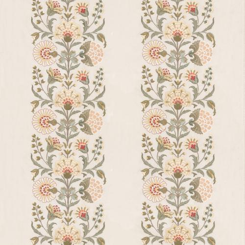 G P & J Baker ANNESLEY CORAL Fabric