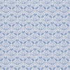 G P & J Baker Iris Meadow Cotton Blue Fabric