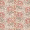 G P & J Baker Brantwood Cotton Coral/Sand Fabric
