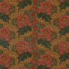 G P & J Baker Brantwood Velvet Rose/Green Fabric