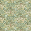 G P & J Baker Ruskin Cotton Green Fabric