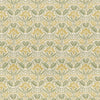 G P & J Baker Iris Meadow Yellow/Green Fabric