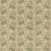 G P & J Baker Little Brantwood Green Fabric