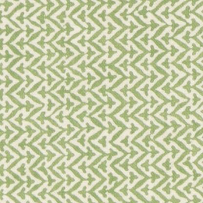 G P & J Baker TILLY GREEN Fabric