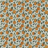 Clarke & Clarke Sicilian Orange Fabric