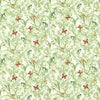 Clarke & Clarke Acadia Olive/Spice Fabric