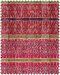MindTheGap LAKAI RED/GREEN/YELLOW Fabric