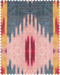 MindTheGap PATOLA RED/BLUE/YELLOW Fabric