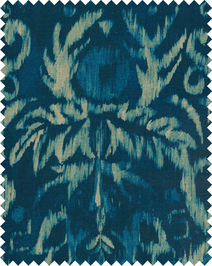 MindTheGap IONIAN INDIGO/LIGHT BLUE Fabric