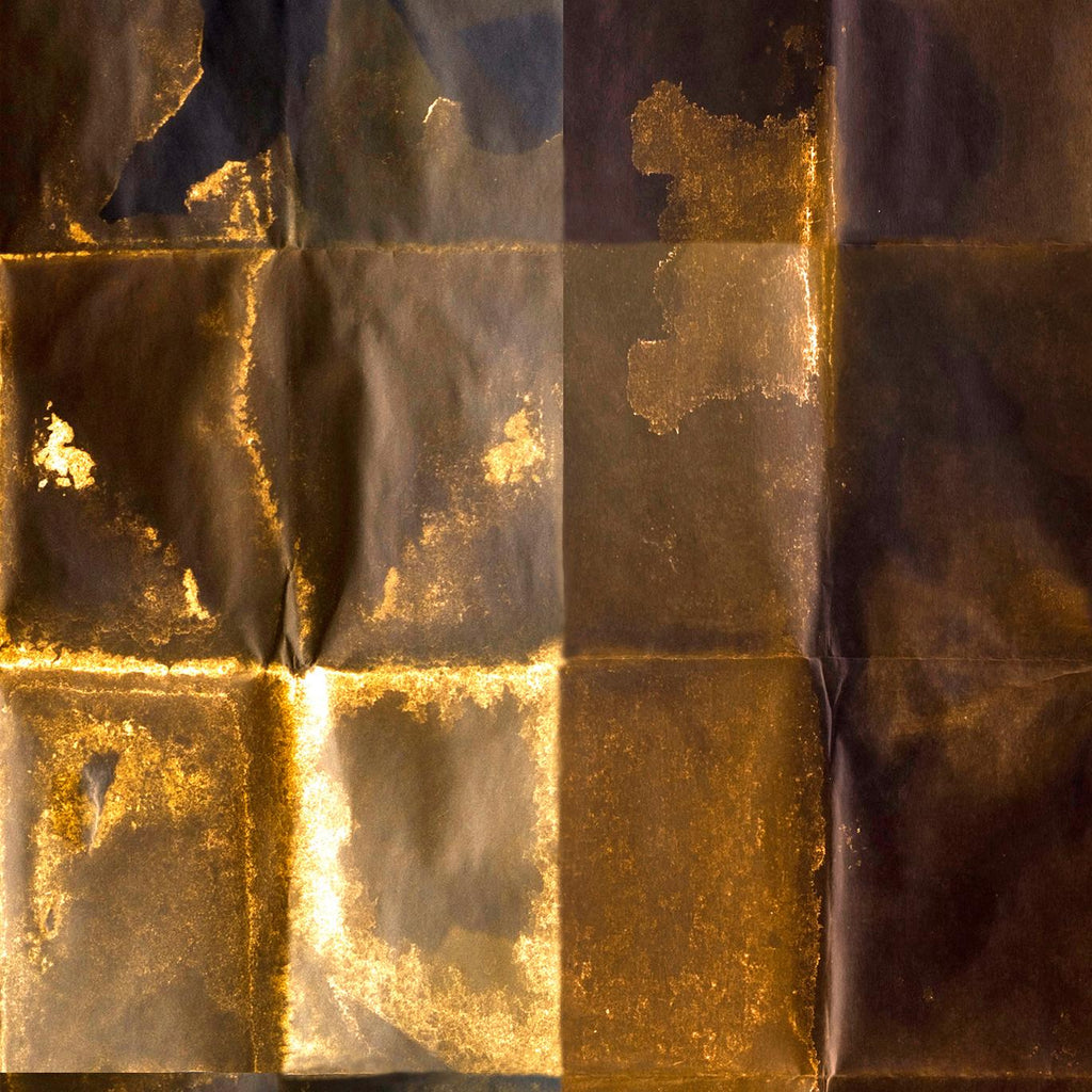 MindTheGap SHIBUI Copper Gold, Black Wallpaper
