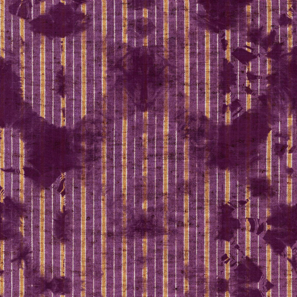 MindTheGap WASHED SHIBORI Burgund Purple, Gold Wallpaper