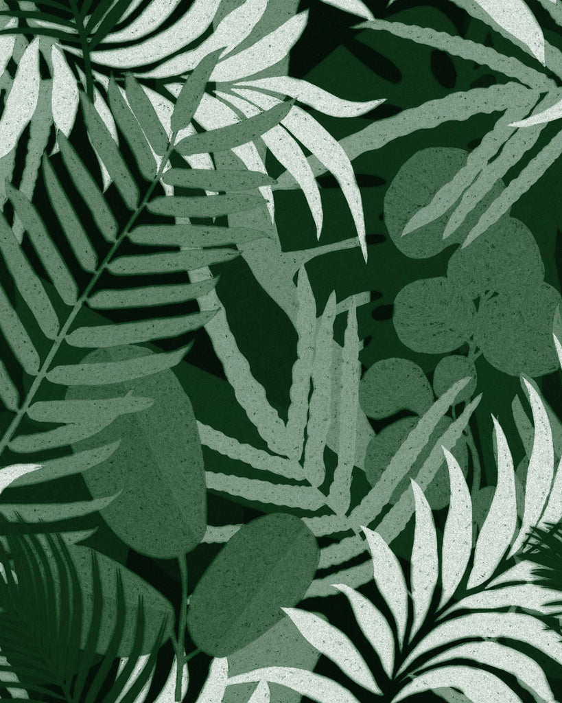 MindTheGap JARDIN DEL SOL Green GREEN/WHITE Wallpaper
